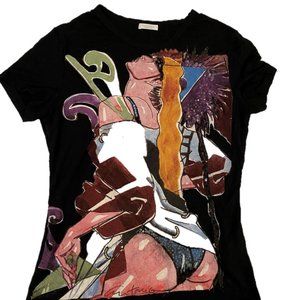 Lady shirt with Print